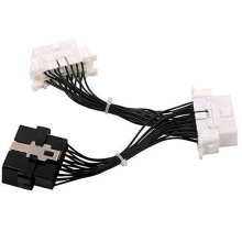 Y Cable OBD2 16pin Male to Dual Female Extension